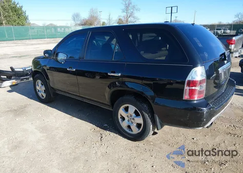 2005 Acura Mdx from USA, damaged, VIN 2HNYD18245H537177
